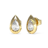 Aretes Guess Dama 4G Light Dorado